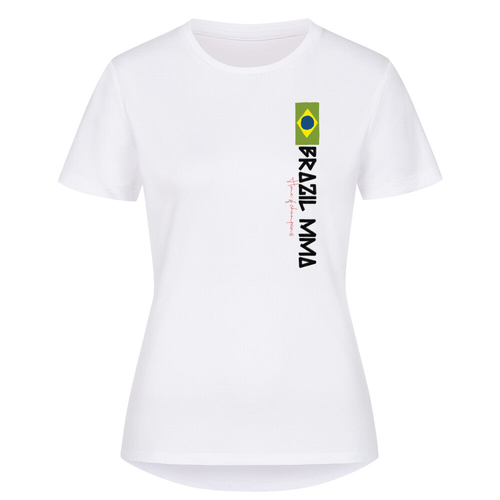 Brazil Sport T-Shirt Women – Kombokick
